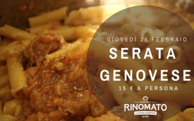 Evento passato: serata Genovese.